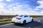 Mercedes-AMG CLA45 S 4Matic+ Aerodynamic Package 2020 года (UK)